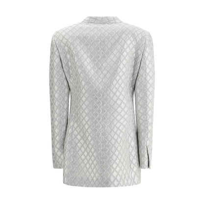 Giorgio Armani Blazer mit Paillettenstickerei