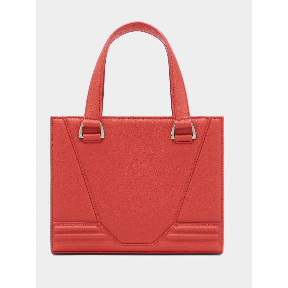 Ferrari Rote Lederhandtasche
