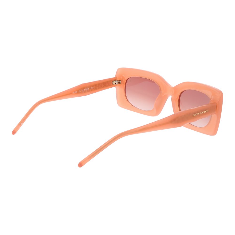 Scotch & Soda Rosa Frauen Sonnenbrille