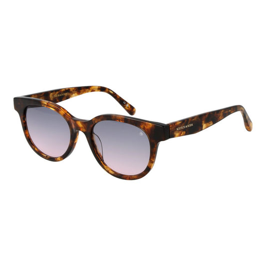 Scotch & Soda Braune Frauen Sonnenbrille