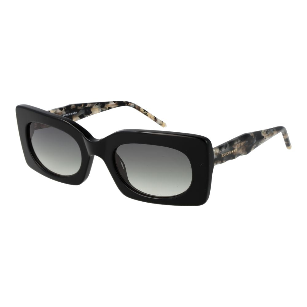 Scotch & Soda Schwarze Frauen Sonnenbrille