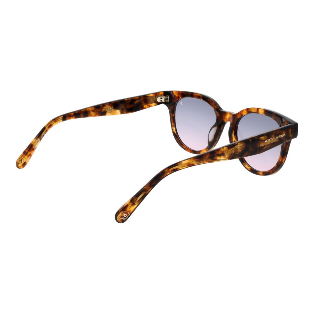 Scotch & Soda Braune Frauen Sonnenbrille
