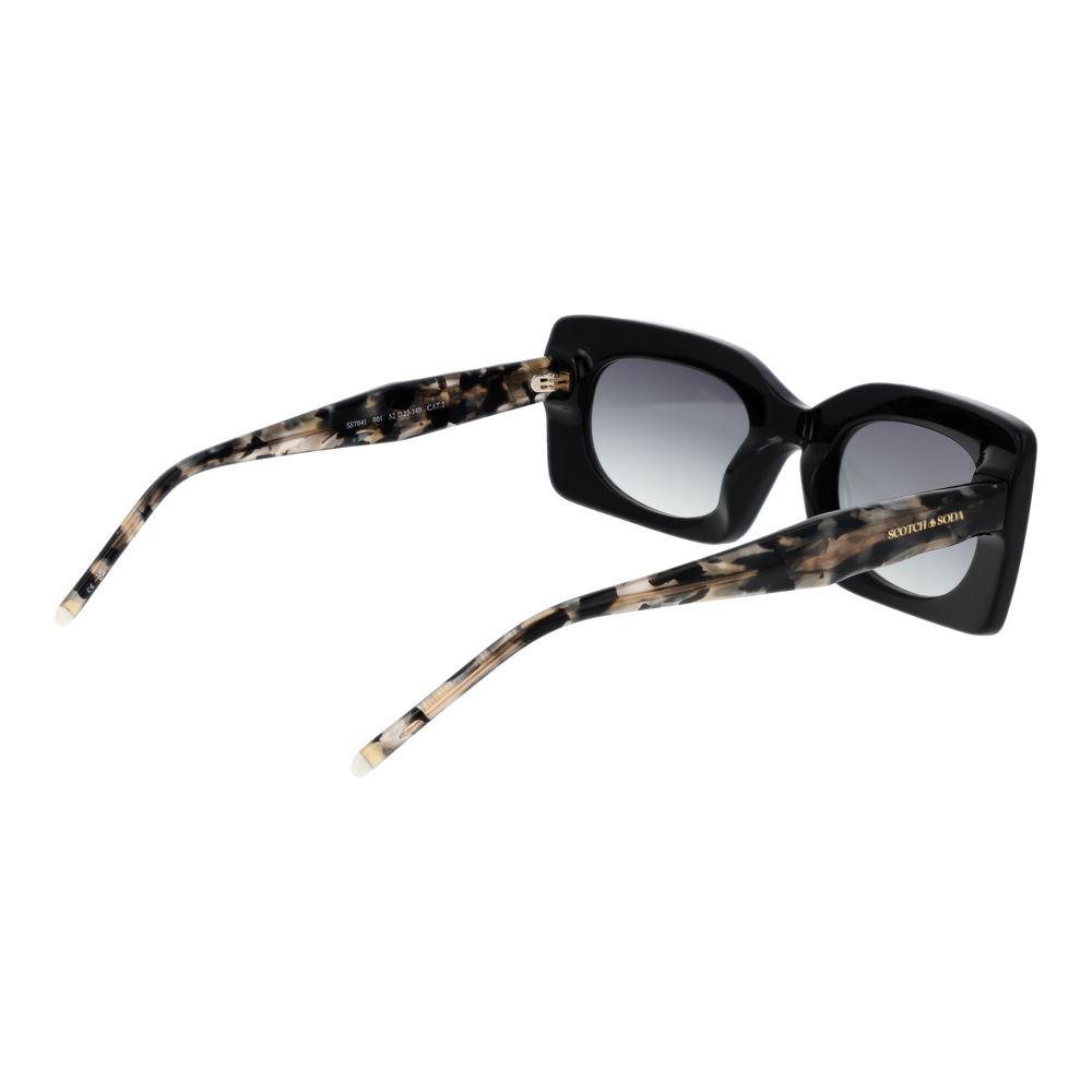 Scotch & Soda Schwarze Frauen Sonnenbrille