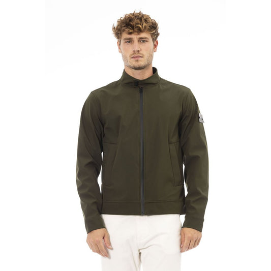 Baldinini Trend Grün Andere Fasern Männer Jacke