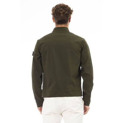 Baldinini Trend Grün Andere Fasern Männer Jacke