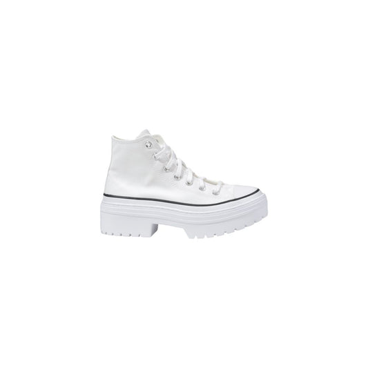 Converse Sneaker aus weißem Stoff