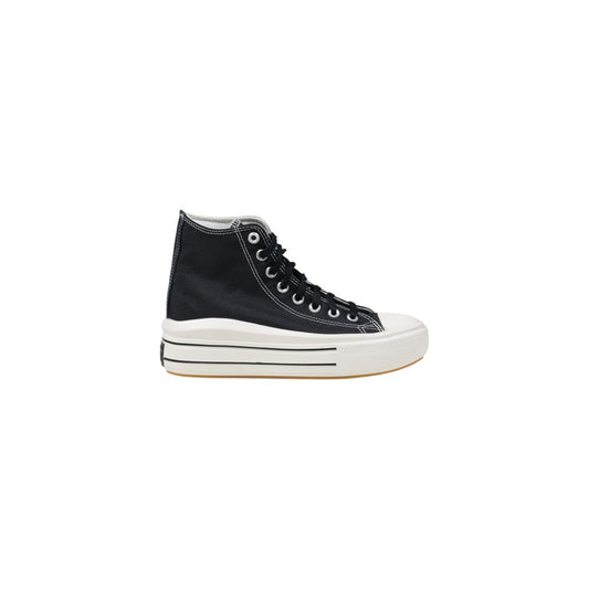 Converse Schwarzer Leder-Sneaker