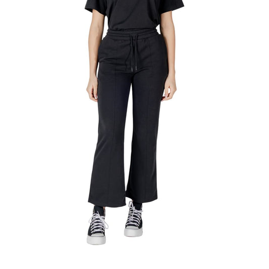 Converse Schwarze Baumwolljeans & Hose