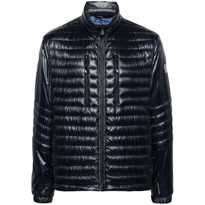 Moncler Blaue Polyamid-Jacke