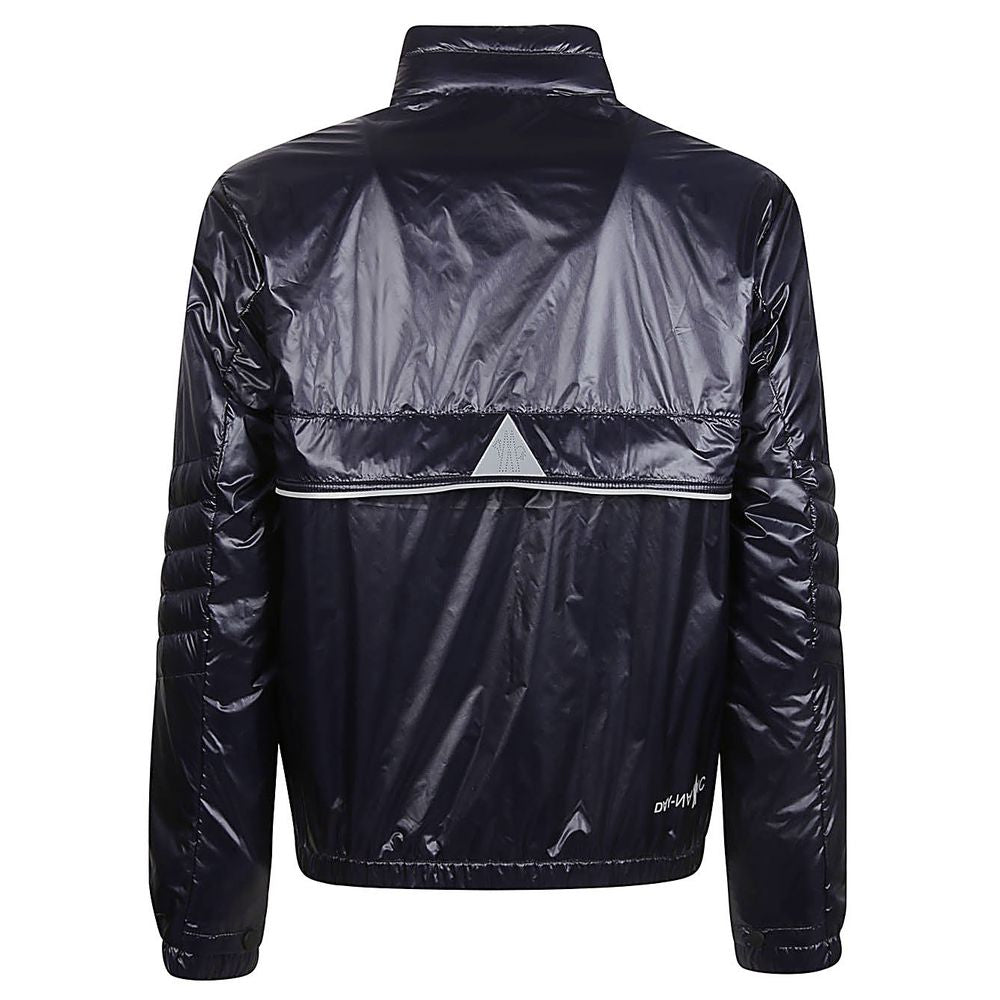 Moncler Blaue Polyamid-Jacke