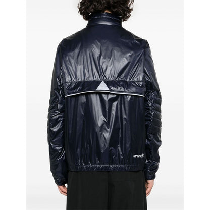 Moncler Blaue Polyamid-Jacke
