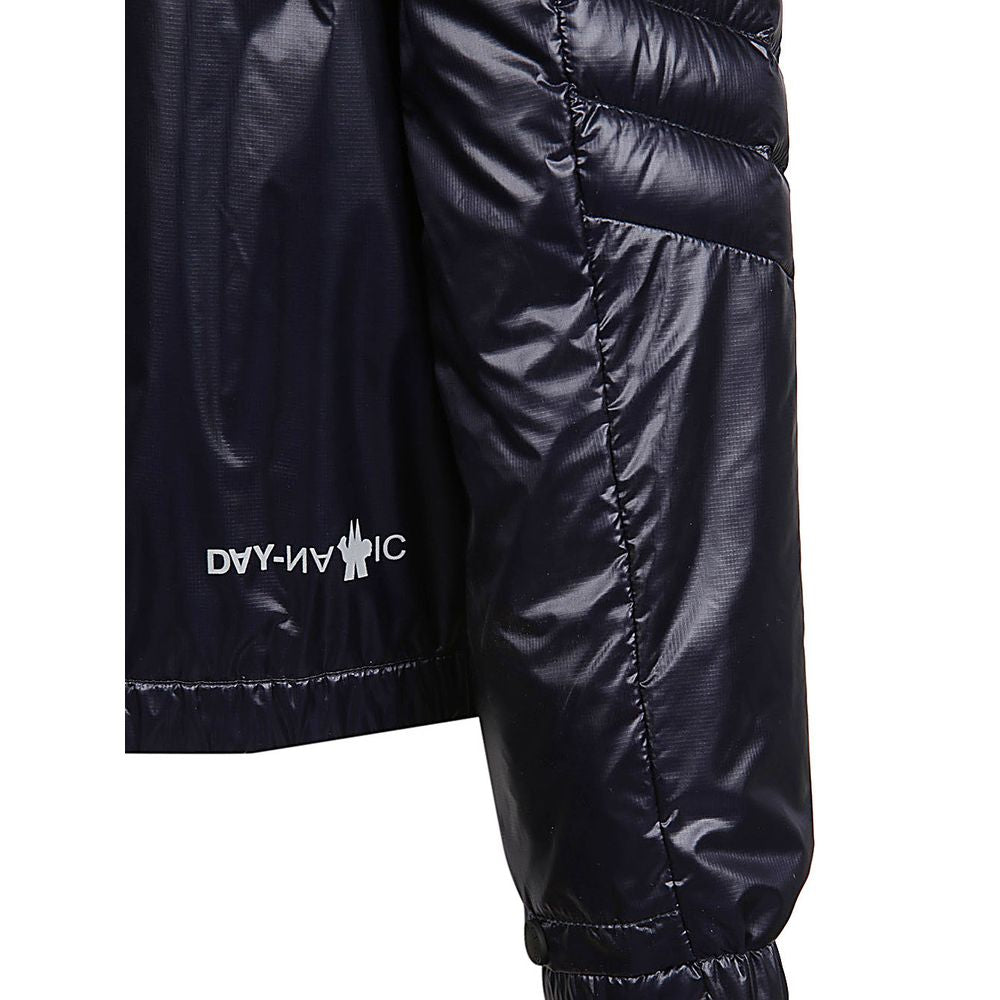 Moncler Blaue Polyamid-Jacke