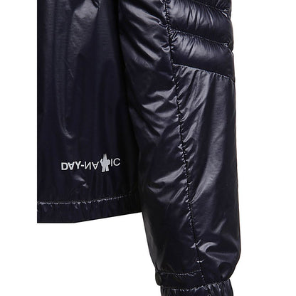 Moncler Blaue Polyamid-Jacke