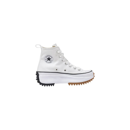 Converse Sneaker aus weißem Stoff
