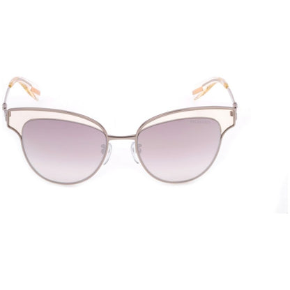Trussardi Silberne Metall-Sonnenbrille