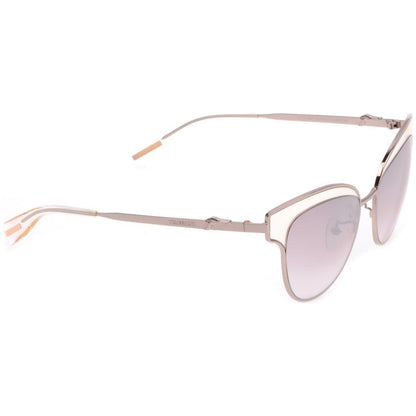 Trussardi Silberne Metall-Sonnenbrille