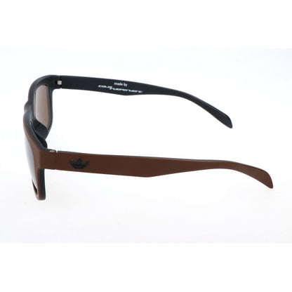 Adidas Braune Acetat-Sonnenbrille