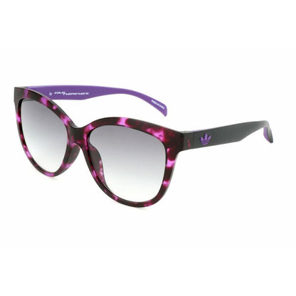 Adidas Braune Acetat-Sonnenbrille