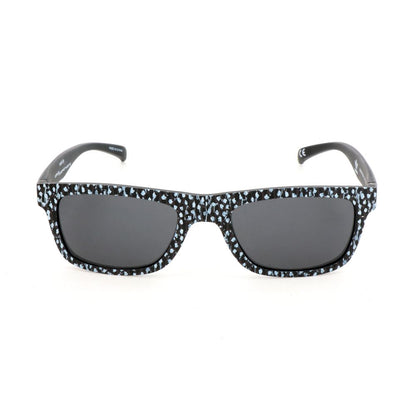 Adidas Schwarze Acetat-Sonnenbrille