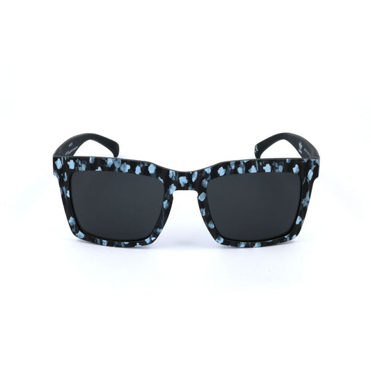 Adidas Schwarze Acetat-Sonnenbrille