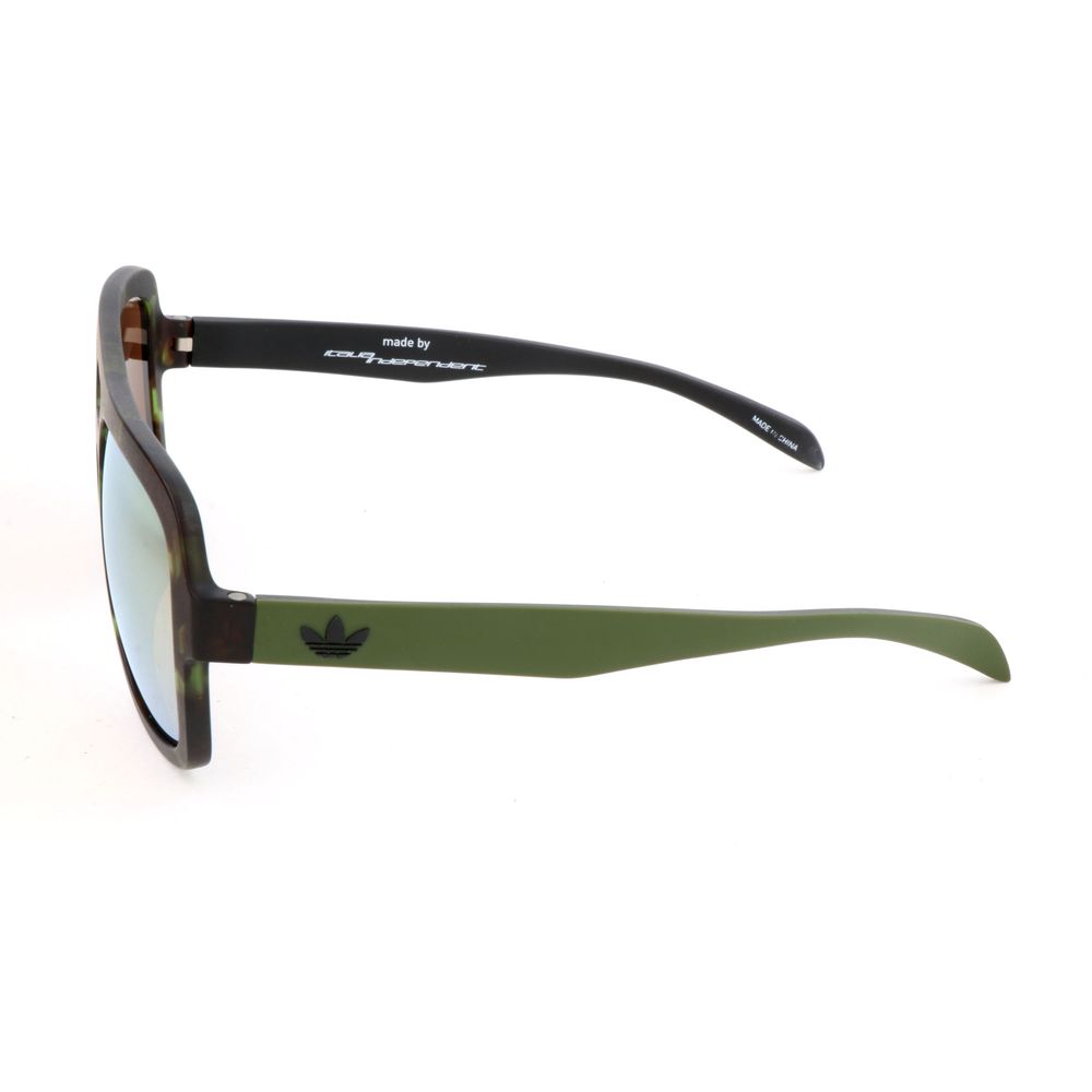 Adidas Braune Acetat-Sonnenbrille