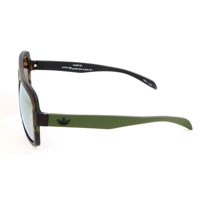 Adidas Braune Acetat-Sonnenbrille
