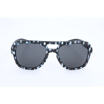 Adidas Schwarze Acetat-Sonnenbrille