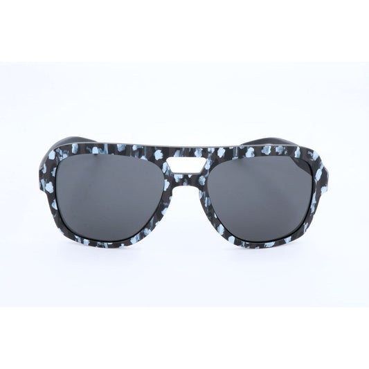 Adidas Schwarze Acetat-Sonnenbrille