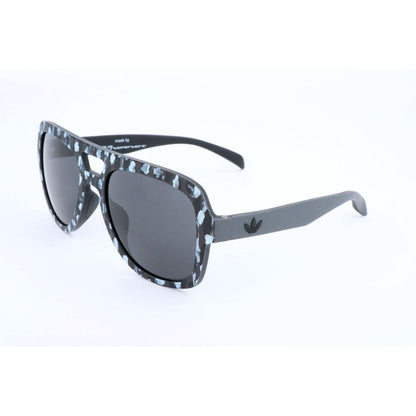 Adidas Schwarze Acetat-Sonnenbrille