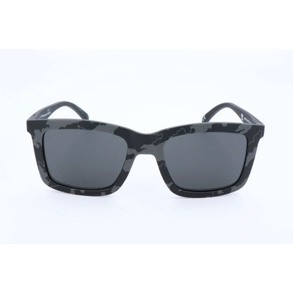 Adidas Braune Acetat-Sonnenbrille