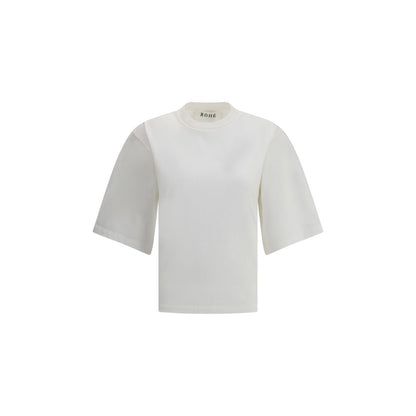 Rohe T-Shirt in Übergröße
