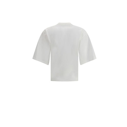 Rohe T-Shirt in Übergröße