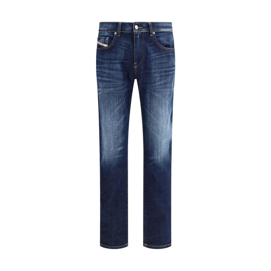 Diesel Blaue Baumwolle 2019 D-Struktur Jeans