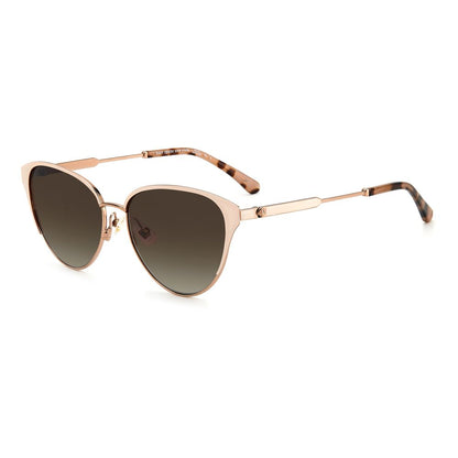 Kate Spade Rote Metall-Sonnenbrille