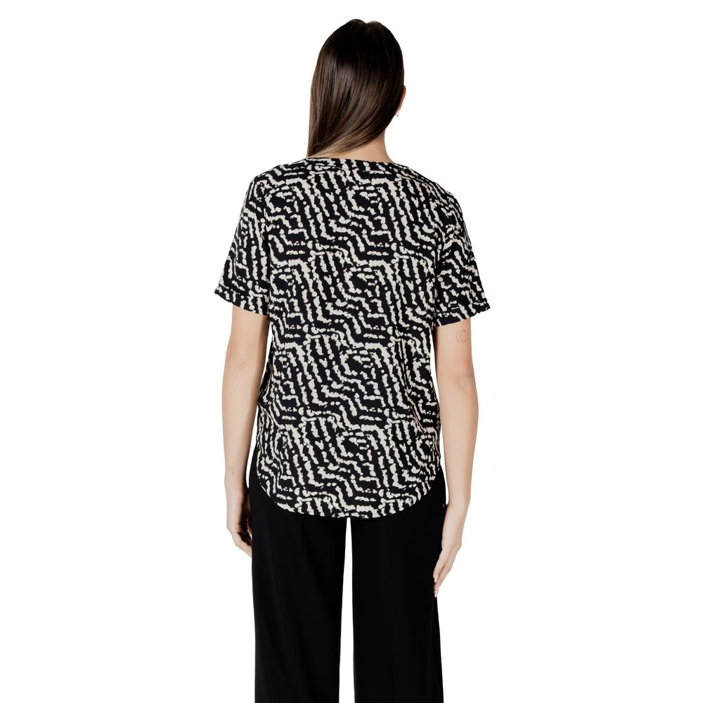Street One Schwarze Viskosebluse