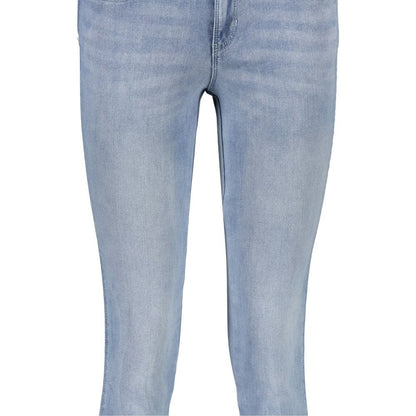 Guess Jeans Light Blue Cotton Women's Jeans