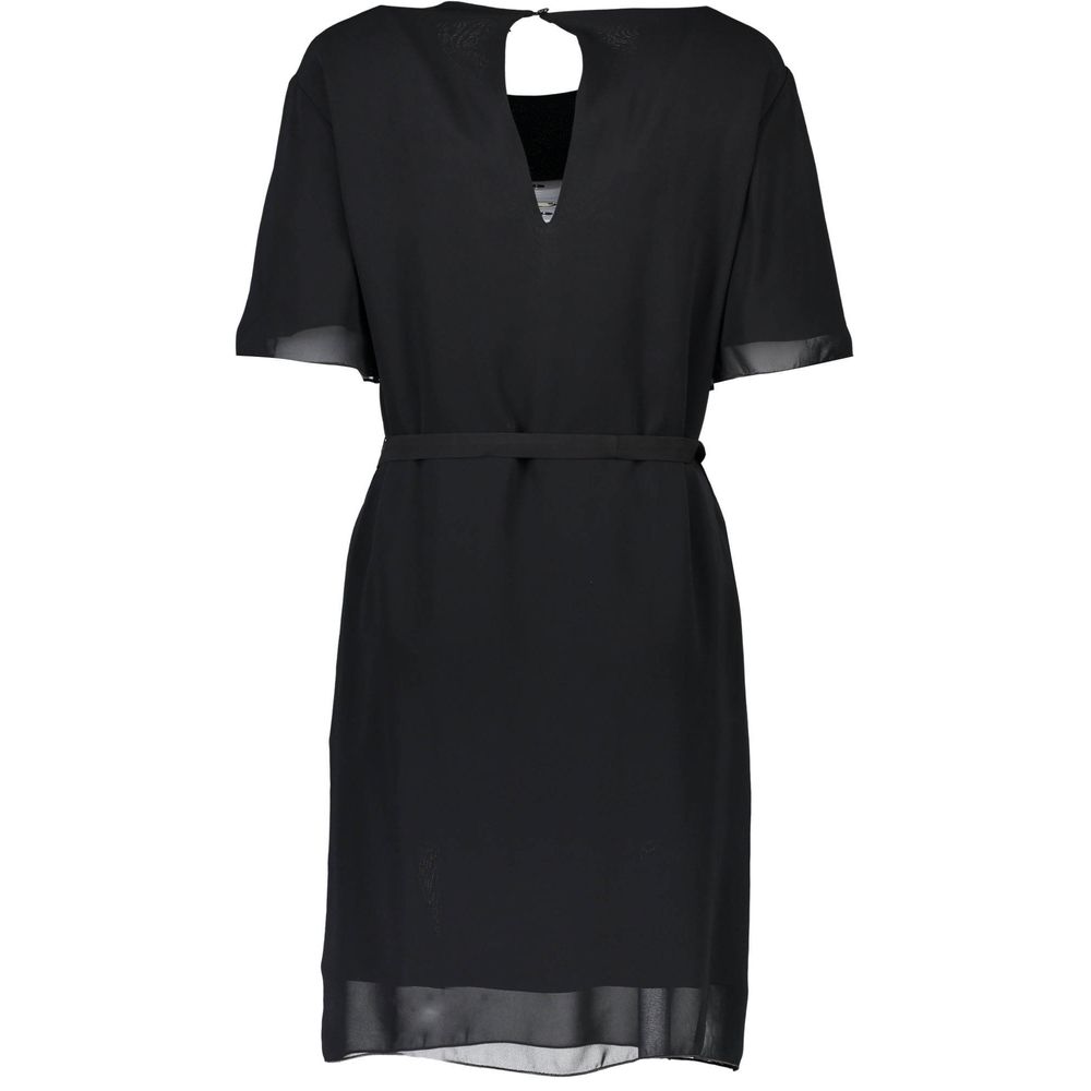 Love Moschino Schwarz Andere Fasern Frauen Kleid