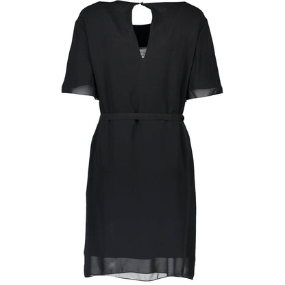 Love Moschino Schwarz Andere Fasern Frauen Kleid