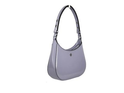 Tory Burch Patent Emerson Kleine Umhängetasche Purse Violet