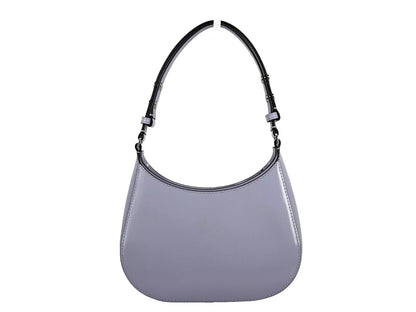 Tory Burch Patent Emerson Kleine Umhängetasche Purse Violet