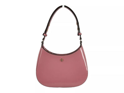 Tory Burch Patent Emerson Kleine Umhängetasche Geldbeutel Rosa