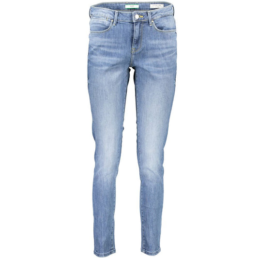 Guess Jeans Light Blue Cotton Women's Jeans