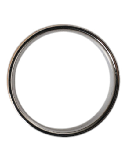 Dolce & Gabbana Gold-Silber-Ton Echtmessing DG Logo Ring