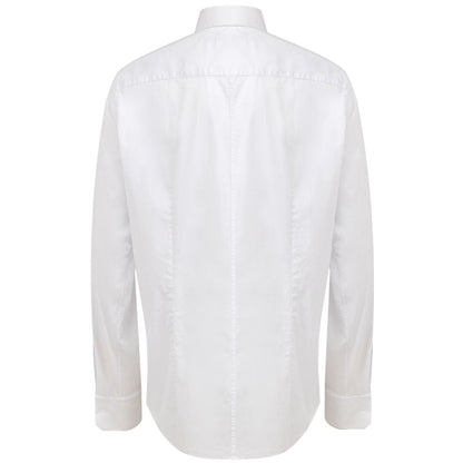 Dolce & Gabbana Weißes Baumwollhemd
