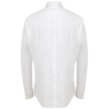 Dolce & Gabbana Weißes Baumwollhemd