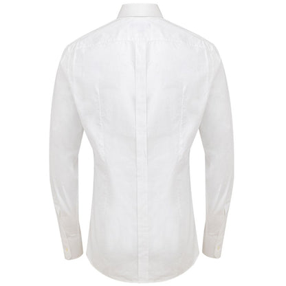 Dolce &amp; Gabbana White Cotton Shirt