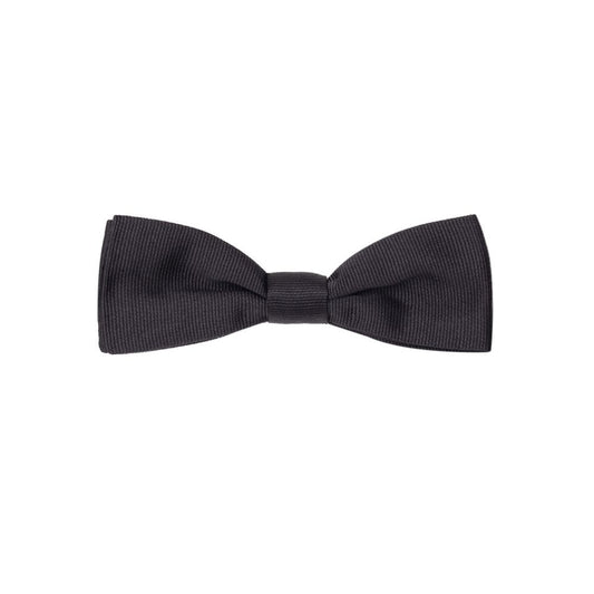 Dolce & Gabbana Schwarzer Seidenbowty