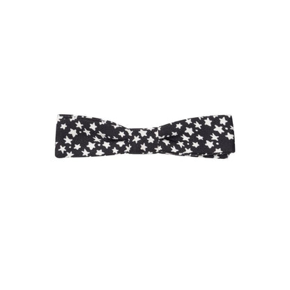 Dolce & Gabbana Schwarzer Seidenbowty