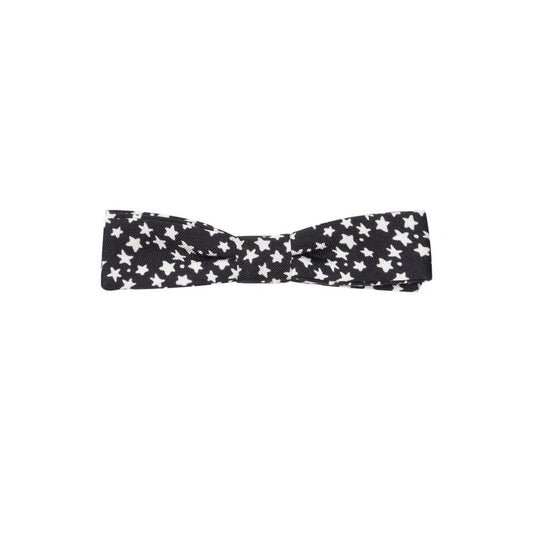Dolce & Gabbana Schwarzer Seidenbowty