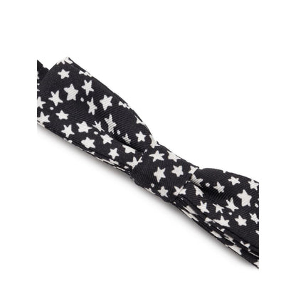Dolce & Gabbana Schwarzer Seidenbowty